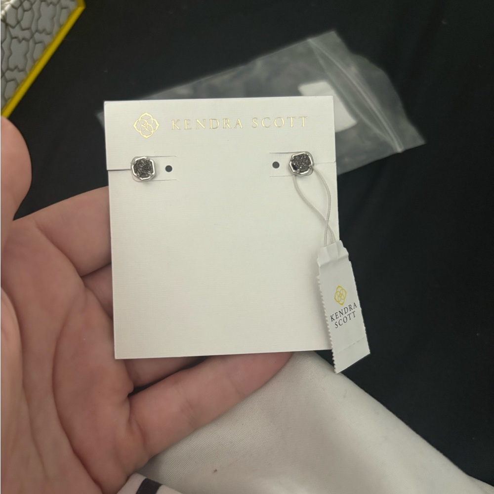 Kendra Scott Silver Stud Earrings